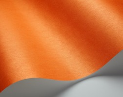 Оранжевые обои металлик 3712