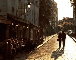 Фотообои Улица любви в Париже