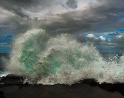 Фотообои  Шторм в океане